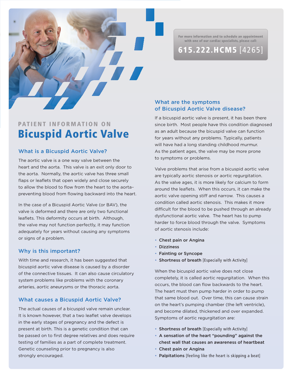 Bicuspid Aortic Valve Disease?