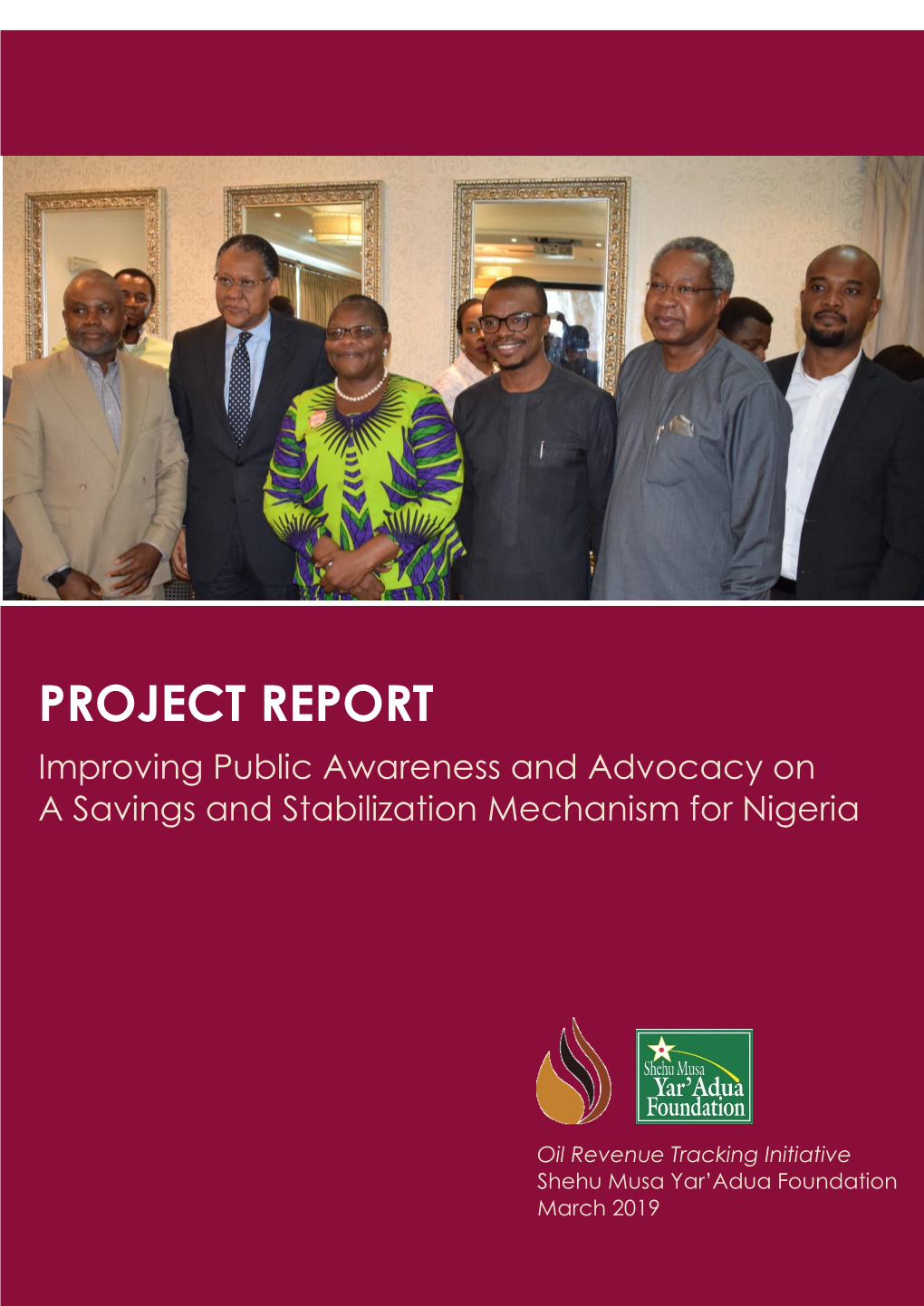 Improving Public Awareness and Advocacy on a Savings and Stabilization Mechanism for Nigeria