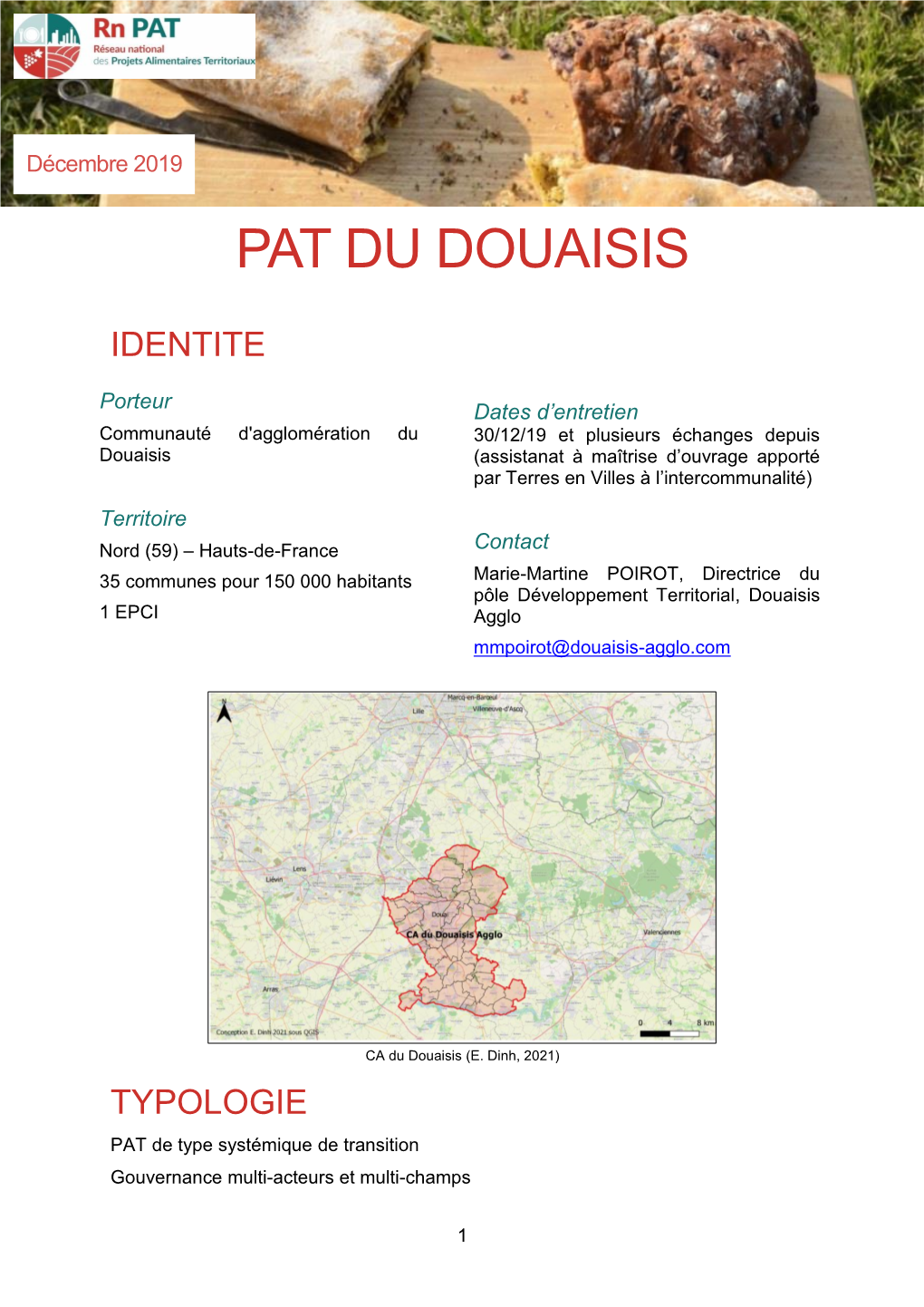 Pat Du Douaisis