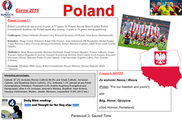 Week 4: Poland