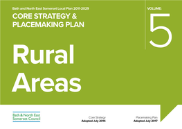 Core Strategy & Placemaking Plan