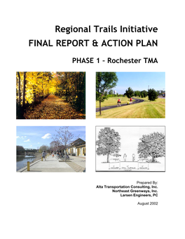Regional Trails Initiative FINAL REPORT & ACTION PLAN