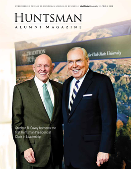 Huntsman Alumni Magazine
