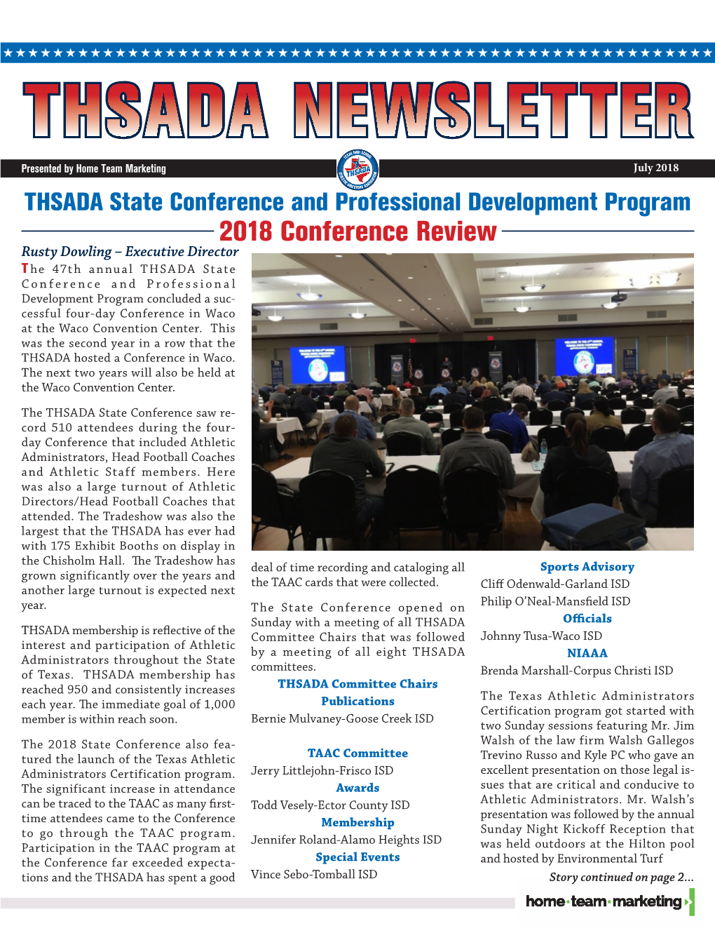 View Newsletter