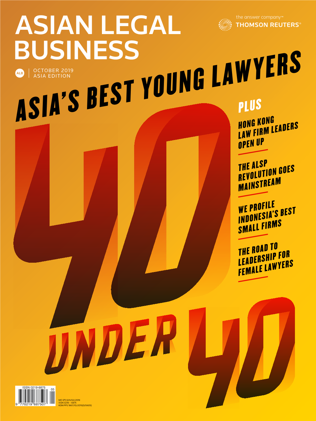 Asia's Best Young Lawyers