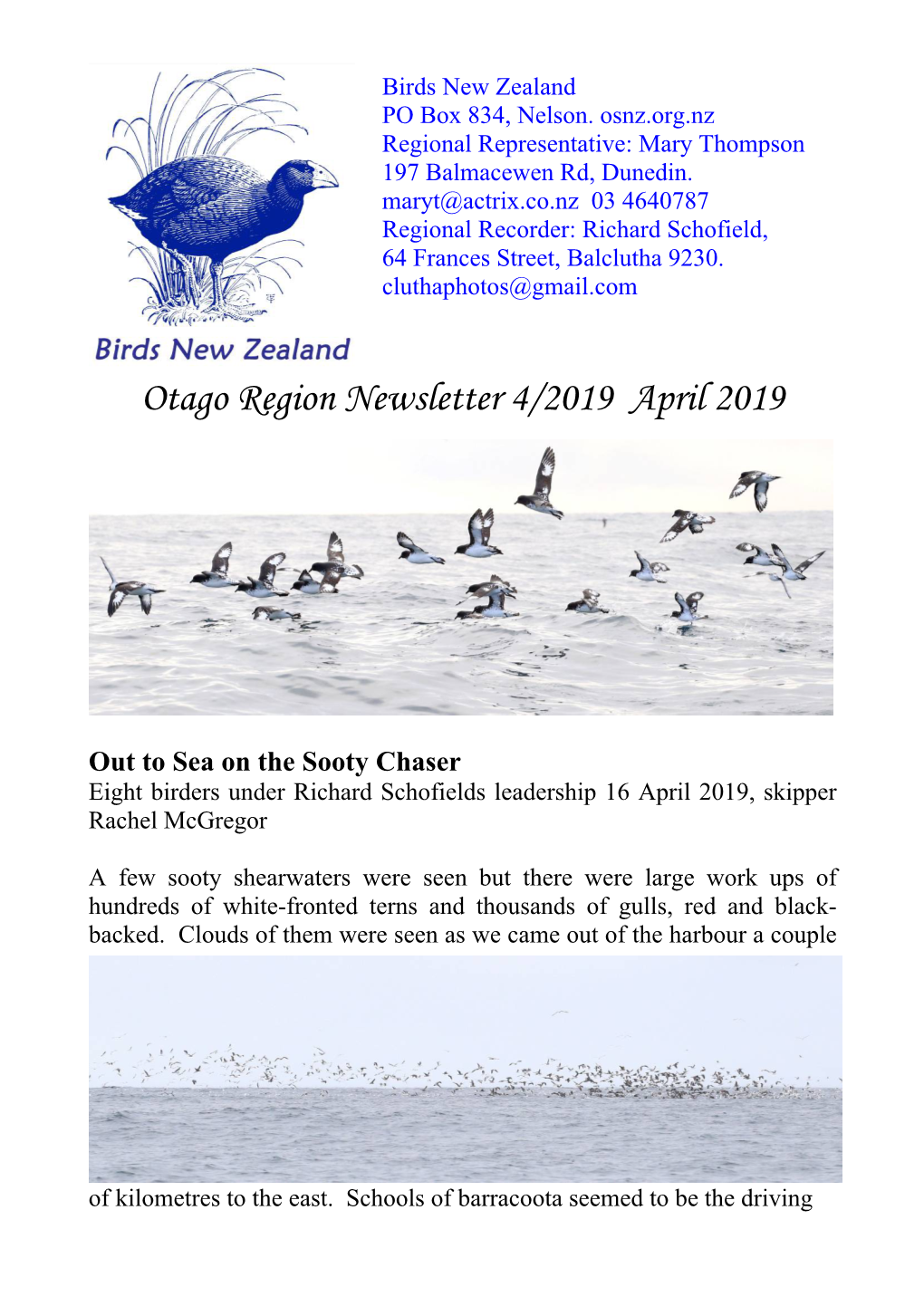 Otago Apr 2019