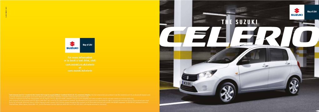 2019+Suzuki+Celerio+Brochure.Pdf