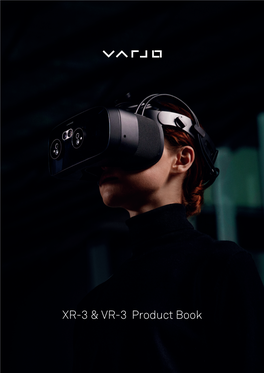 XR-3 & VR-3 Product Book