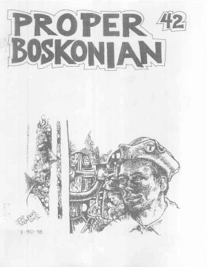 Proper Boskonian 42