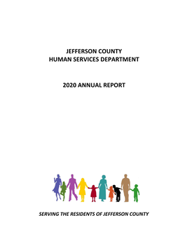 Jefferson County Human Services Department 2020