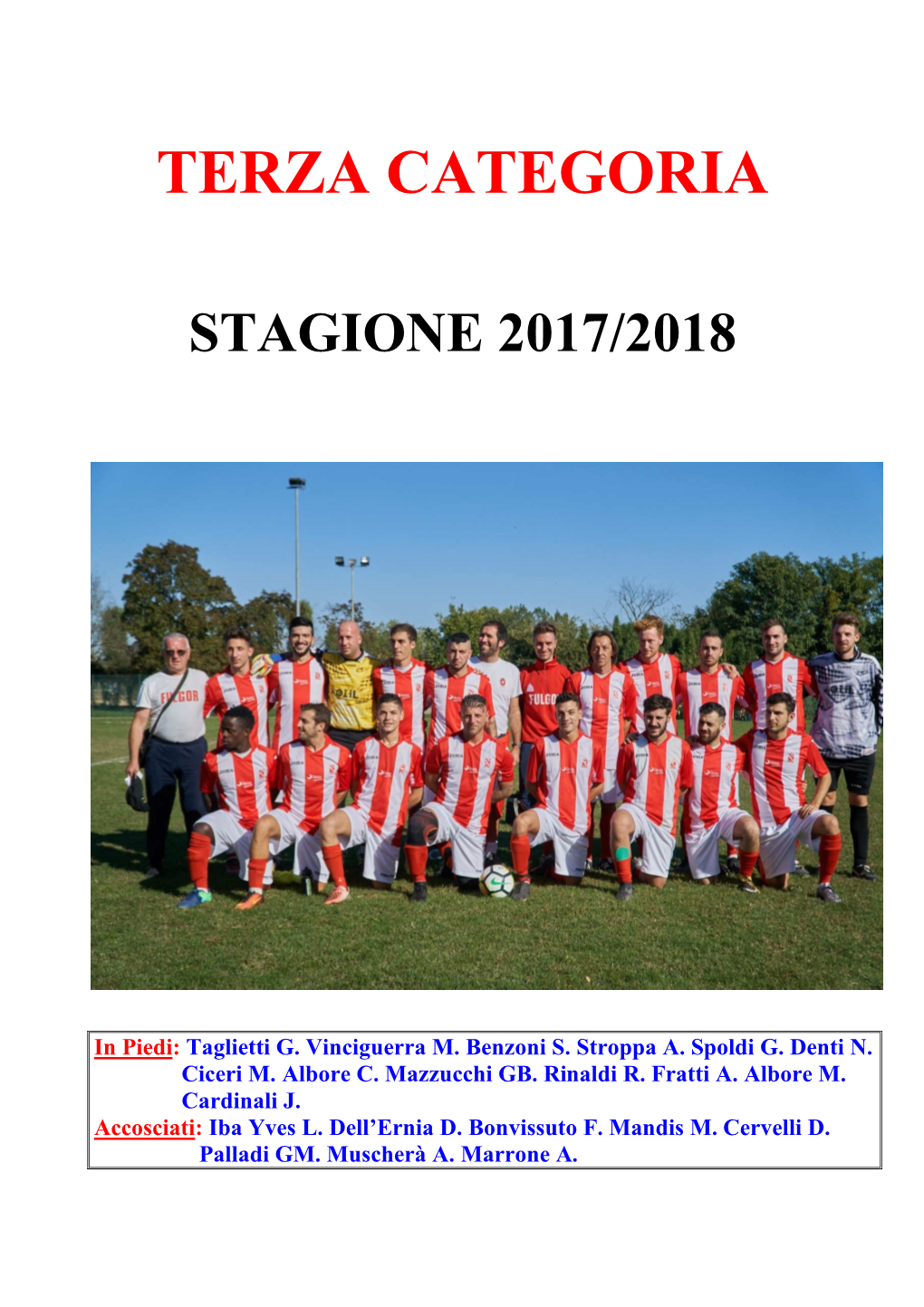 10-Campionato 2017 2018