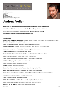 Andrew Voller