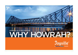 Why Howrah? Commute Across the Ganges