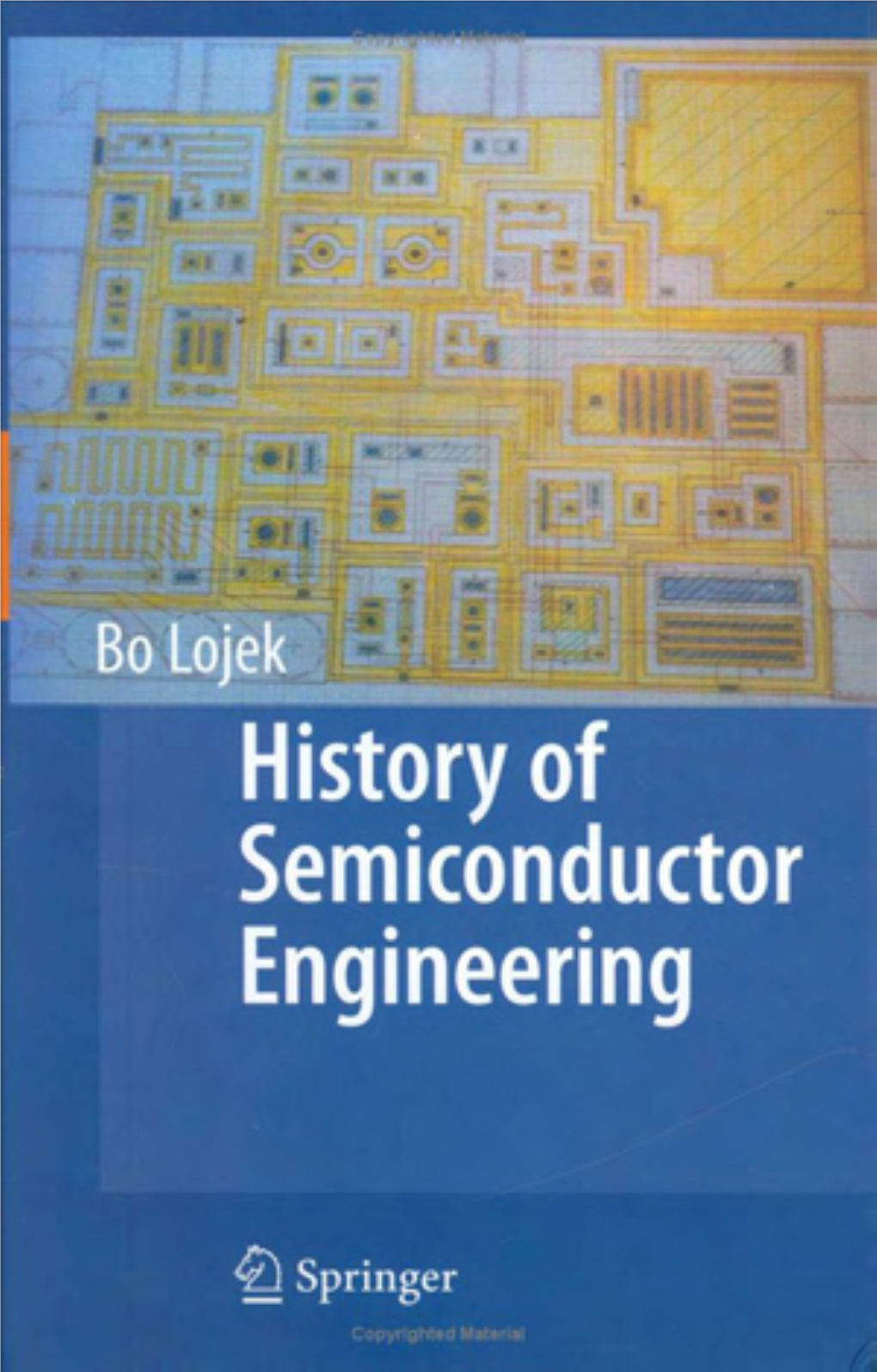 History of Semiconductor Engineering Bo Lojek