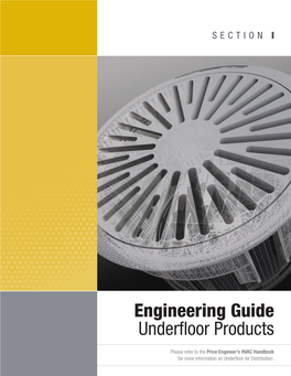 Underfloor Products Engineering Guide