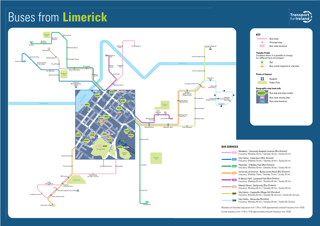 Buses from Limerick
