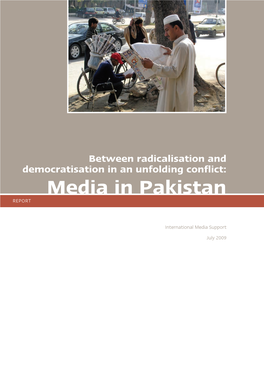 Media in Pakistan REPORT