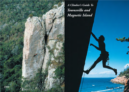 A Climber's Guide to Townsville and Magnetic Island