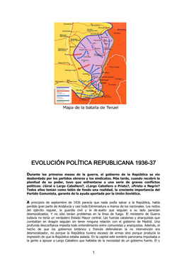 La Guerra Civil Española