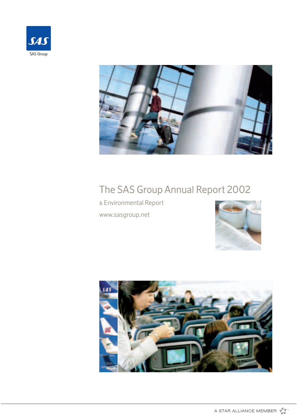 The SAS Group Annual Report 2002