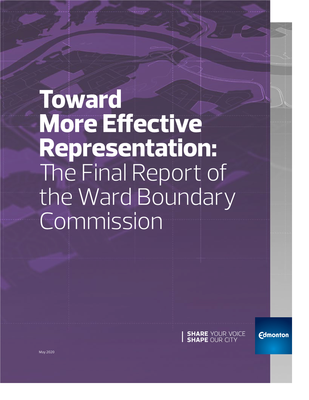 Ward Boundary Commission Final Report