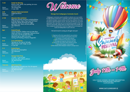 11.30 Family Fun Morning Bouncy Castle, Games, Face