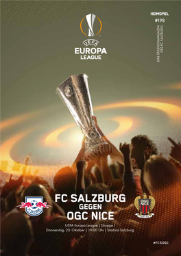 FC SALZBURG OGC Nice