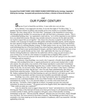 Our Funny Century