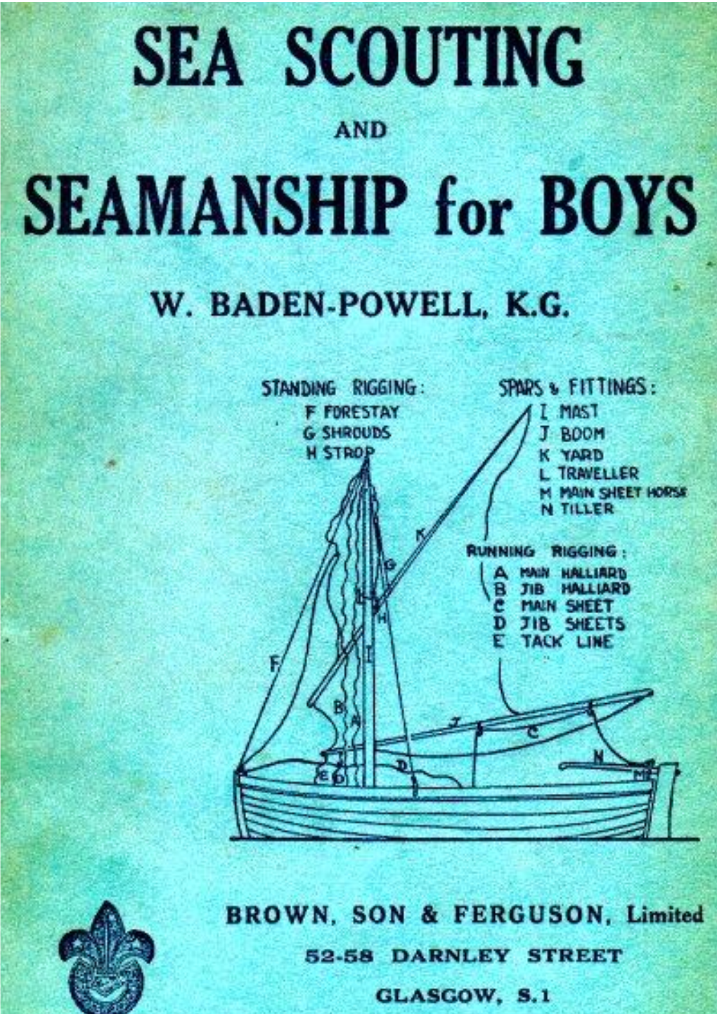 Sea Scouting and Seamanship for Boys