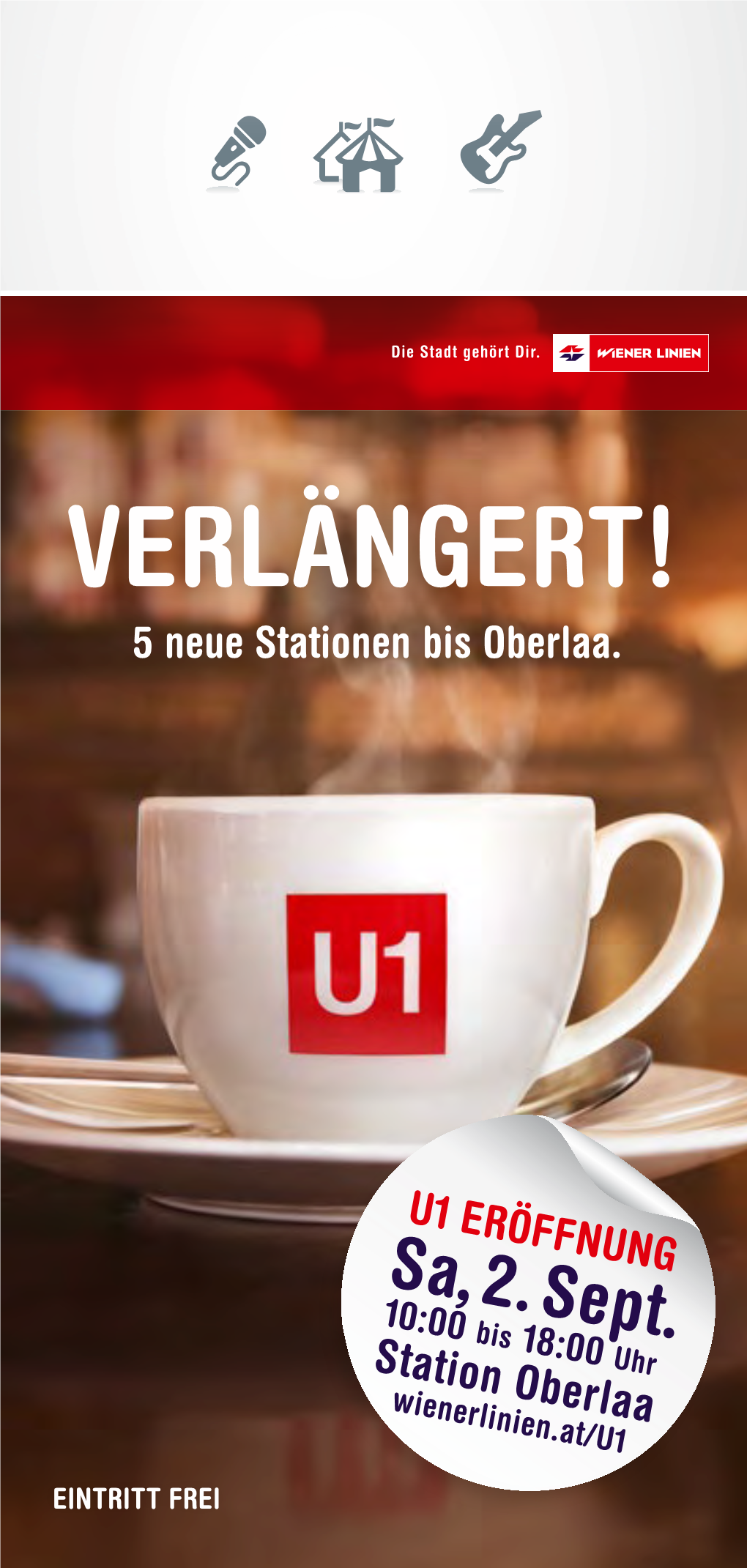 VERLÄNGERT! 5 Neue Stationen Bis Oberlaa