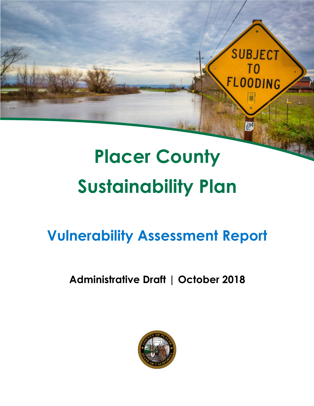 Placer County Sustainability Plan