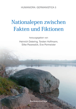 „Kalevala“ Und „Nibelungenlied“ Als Nationalepen Im 19