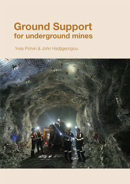 Ground Support for Underground Mines