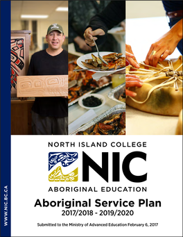Aboriginal Service Plan 2017/2018 - 2019/2020