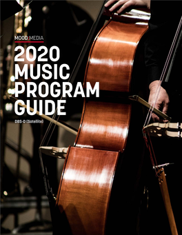 MOOD:MEDIA 2020 MUSIC PROGRAM GUIDE DBS-D (Satellite) 2