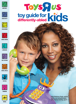 Toys“R”Us Toy Guide for Differently-Abled Kids