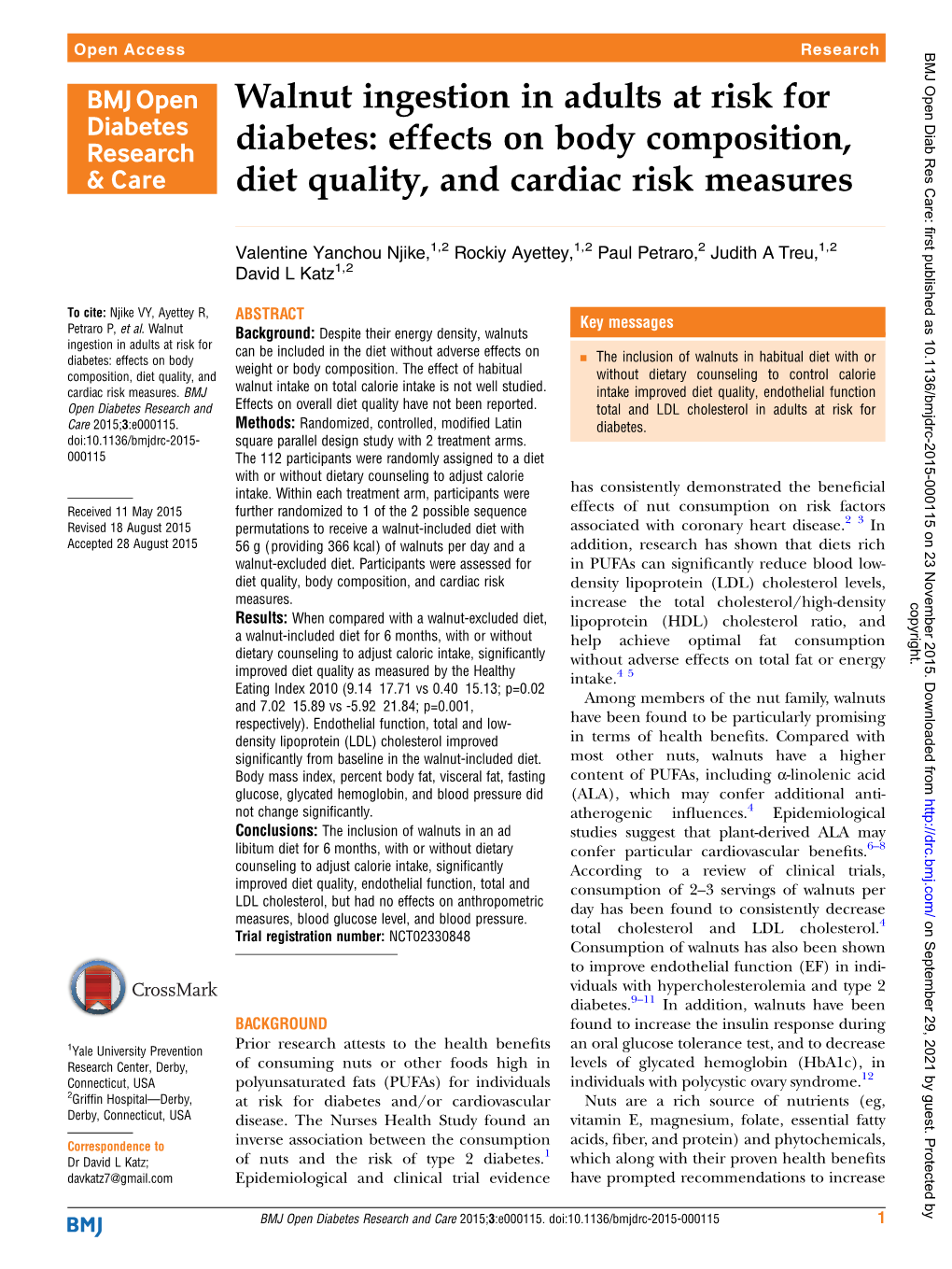 Effects on Body Composition, Diet Quality, and Cardiac Risk Measures