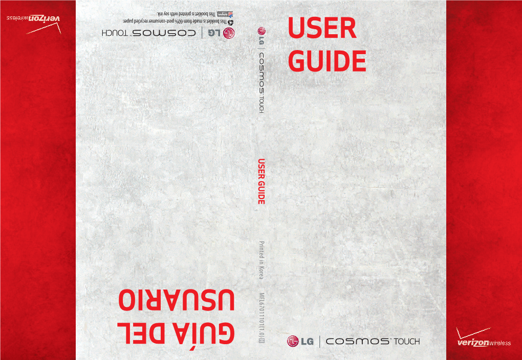 Guíadel Usuario User Guide