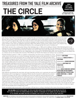 The Circle Paul L