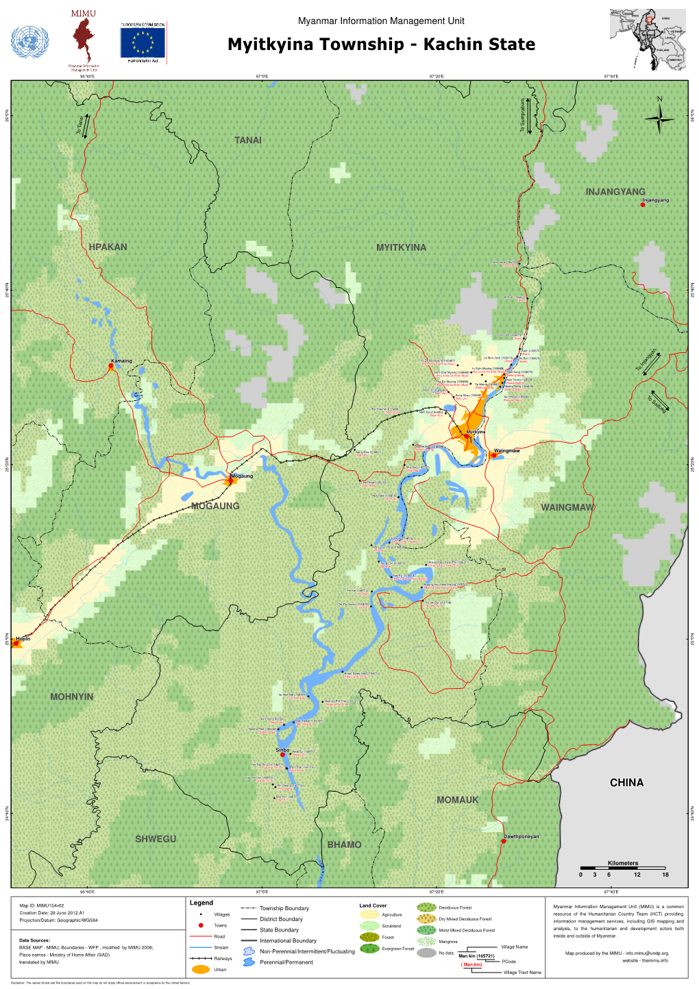 Mimu154v02 120629 Myitkyina Ts-Kachin State