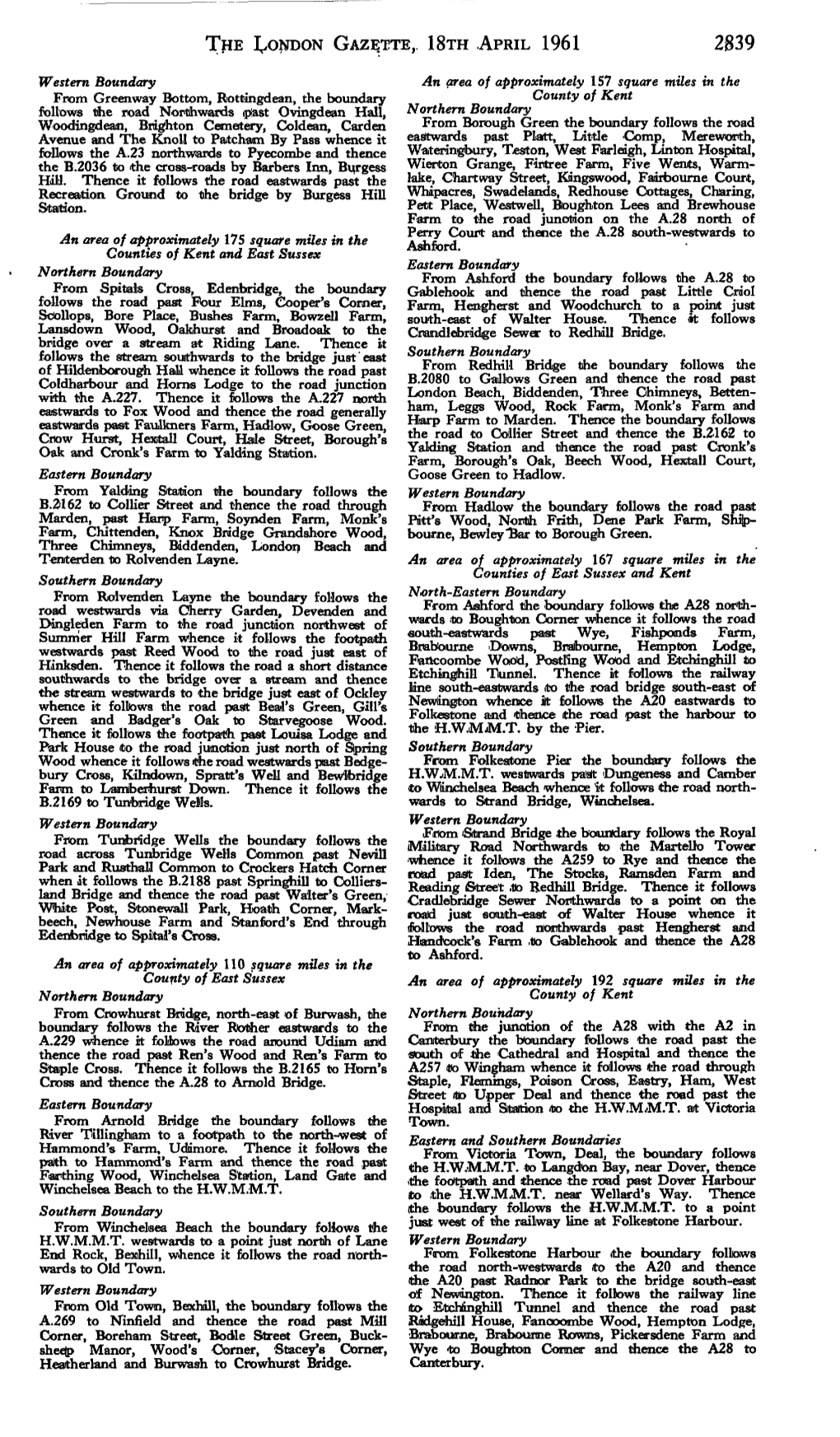 The Condon Gazette, 18Th April 1961 2839