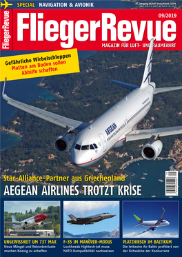 Aegean Airlines Trotzt Krise 4 4 4 4 4