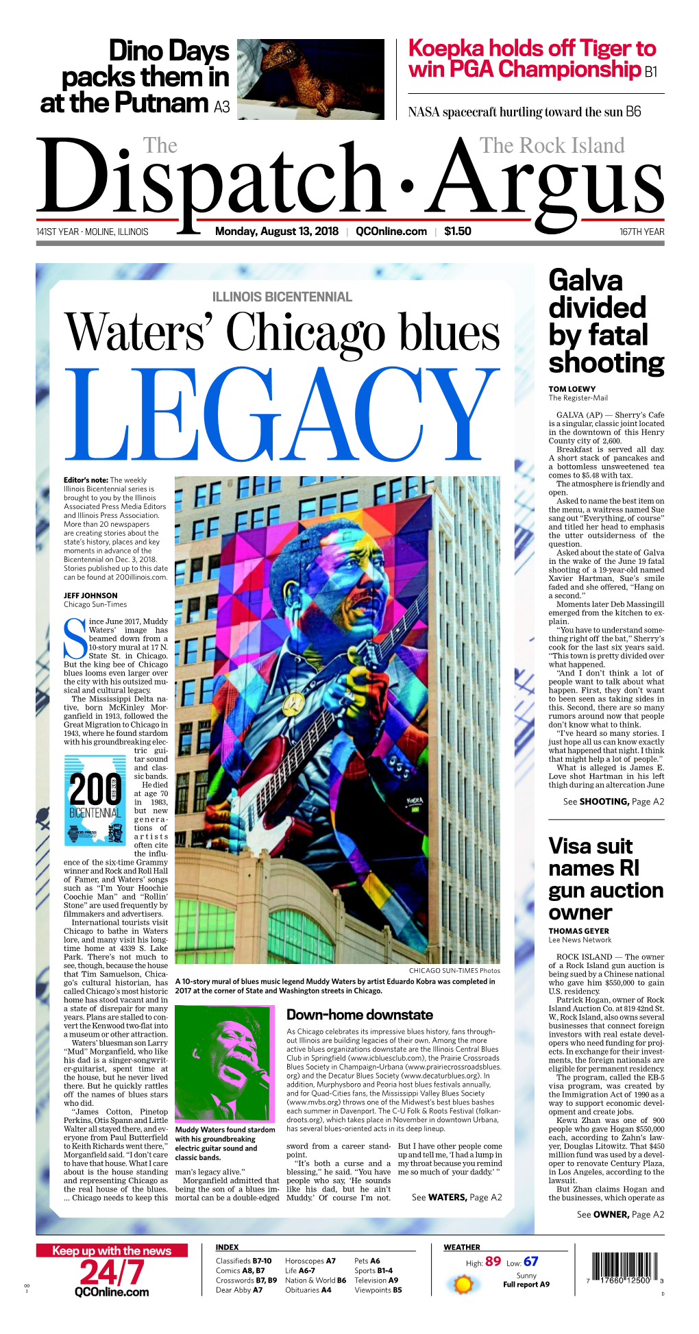 Waters' Chicago Blues