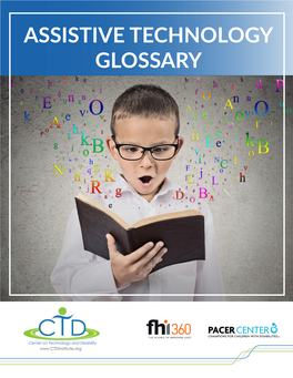 CTD Assistive Technology Glossary