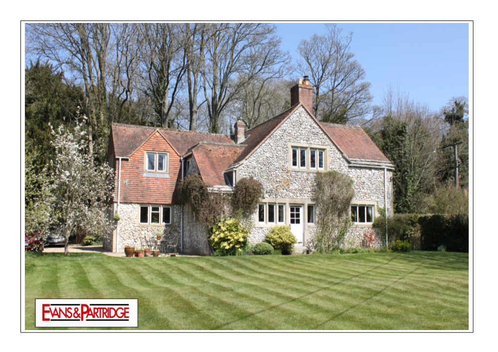 Flint Cottage, Cholderton, Salisbury, Wiltshire Sp4 0Du