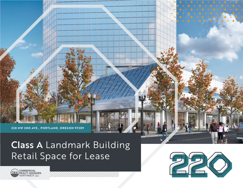 Class a Landmark Building Retail Space for Lease Powered × Sophisticated