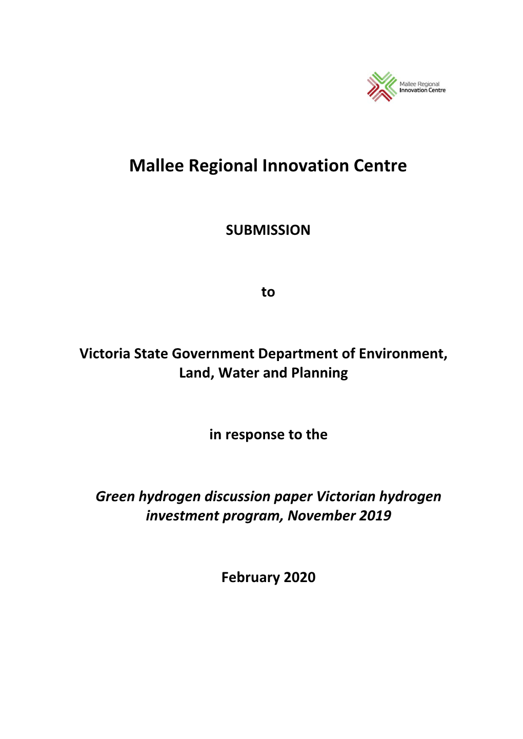 Mallee Regional Innovation Centre