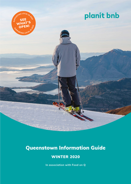 Queenstown Information Guide