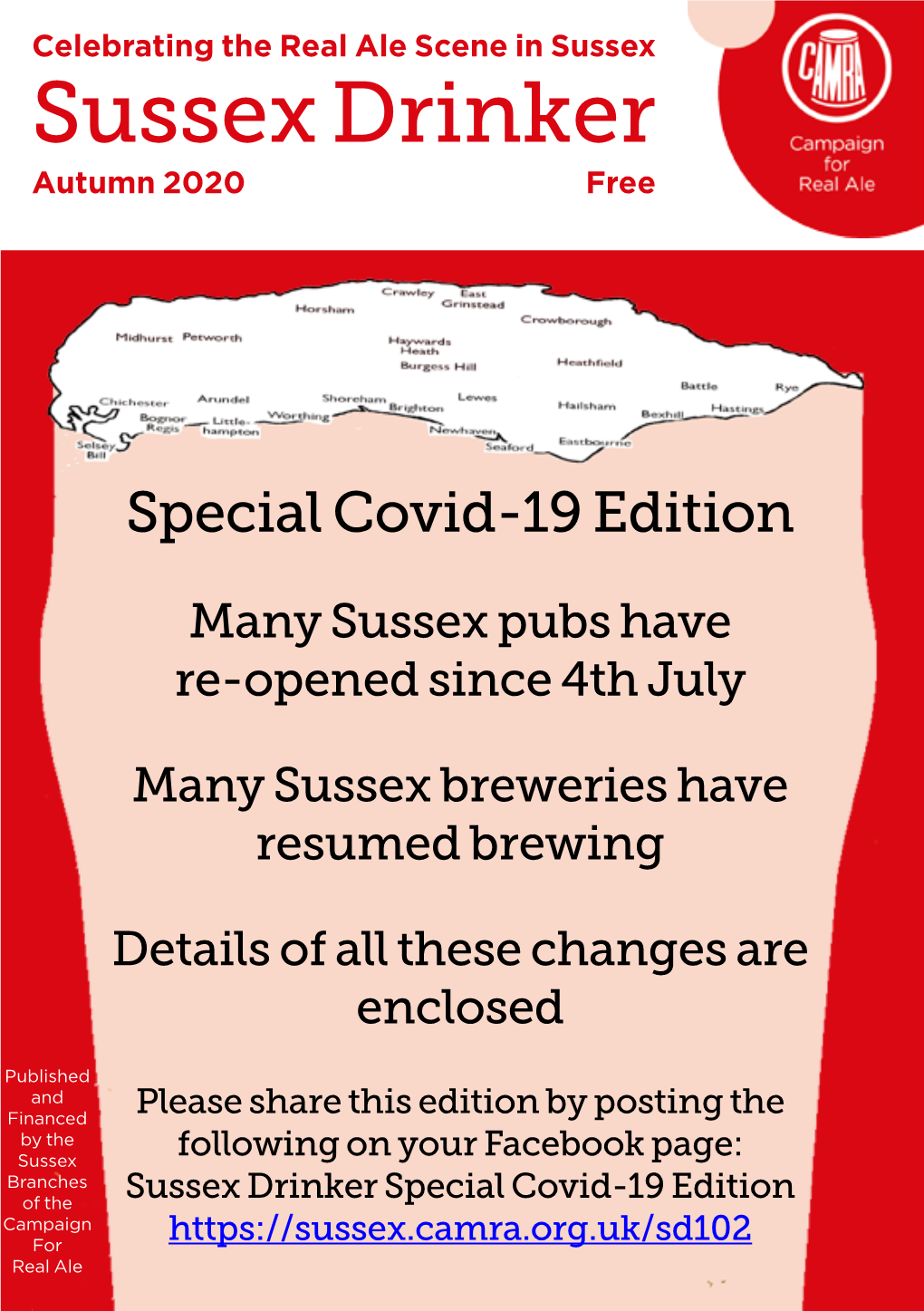 Sussex Drinker Autumn 2020 Free