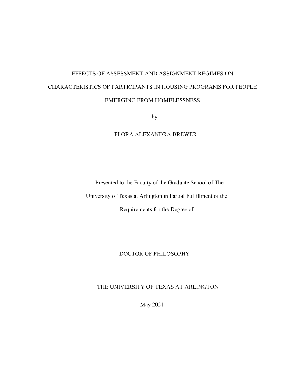 BREWER-DISSERTATION-2021.Pdf (2.414Mb)